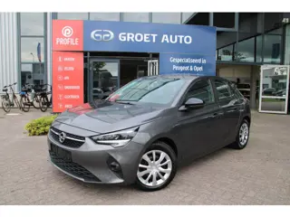Opel Corsa 1.2 100pk Edition Automaat Airco Navi DAB Carplay Prima onderhouden