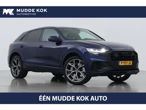 Audi Q8 55 TFSI e quattro Pro Line | Bang&Olufsen | Luchtvering | Trekhaak | Head-Up | Matrix LED | 