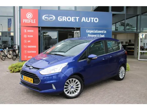 Ford B-Max 1.0 EcoBoost 100pk Titanium Airco Navi Camera Sync Unieke auto met een hoge zit