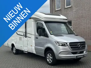 Hymer MLT 620 Mercedes V6 190 Pk, E&P, Luchtvering, Airco