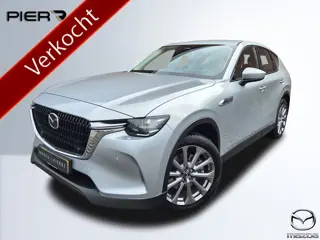 Mazda CX-60 2.5 e-SkyActiv PHEV Automaat Exclusive-Line APPLE CARPLAY / ANDROID | NAVI |ACHTERUITRIJ