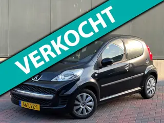Peugeot 107 1.0-12V XS * 5-Deurs * Elek-ramen * Goed Onderhouden *