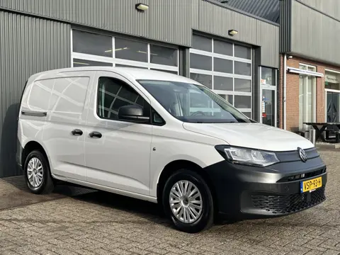 Volkswagen Caddy Cargo 2.0 TDI Airco Trekhaak 1400kg trekgewicht Telefoonverbinding Apple carplay Eu