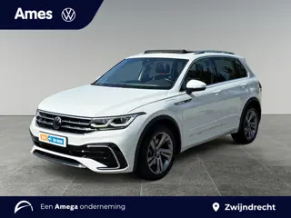 Volkswagen Tiguan 1.4 245pk TSI eHybrid R-Line Business+ Panoramisch schuif-, kanteldak, | Side Assi