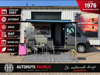 Pössl MASTER T 35 L2/H2 2,5 DCI Q 5pers! EURO4 AUTOMAAT VANDAAG  OPEN 20-9