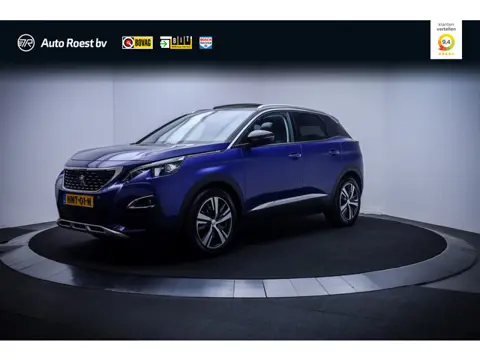 Peugeot 3008 1.2T Aut. ALLURE Pack PANO | MEMORY | STOELVERW | ACC | FOCAL AUDIO | BLINDSPOT | CLIMA