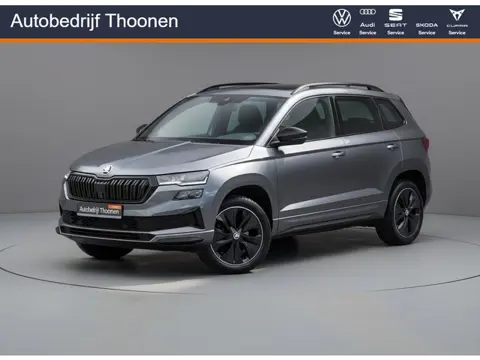 Škoda Karoq 1.5 TSI ACT Sportline Business | Leer | Keyless | Camera