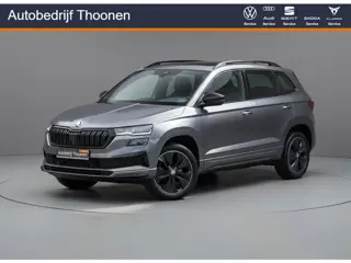 Škoda Karoq 1.5 TSI ACT Sportline Business | Leer | Keyless | Camera