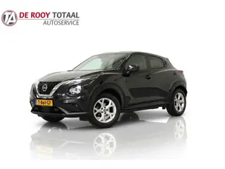 Nissan Juke 1.0 DIG-T N-Connecta 117PK, RIJKLAAR | BOSE PERSONAL PLUS | DEELS LEER | 360GR CAMERA | 