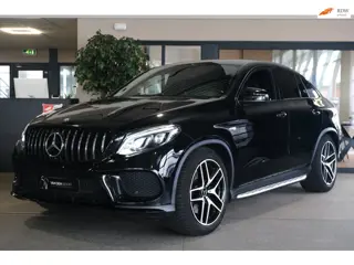Mercedes-Benz GLE-klasse AMG 43 4MATIC Coupe DCT Leder Night Cam Pdc Led