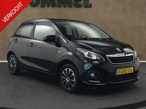 Peugeot 108 1.0 e-VTi Active - ORIGINEEL NEDERLANDSE AUTO - BLUETOOTH TELEFOONVOORBEREIDING - ACHTER