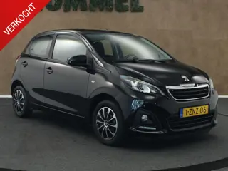 Peugeot 108 1.0 e-VTi Active - ORIGINEEL NEDERLANDSE AUTO - BLUETOOTH TELEFOONVOORBEREIDING - ACHTER