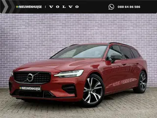 Volvo V60 2.0 B3 R-Design | Trekhaak | Stoelverwarming | Stuurverwarming | Adaptive Cruise | Power S
