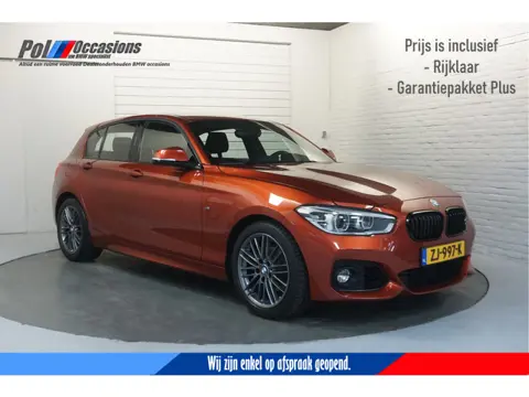 BMW 1-serie 118i M Sport Edition Dealerauto | Navig | Trekhaak | 1e Eigenaar
