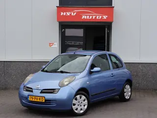 Nissan Micra 1.2 e-Vision airco *62.000km*