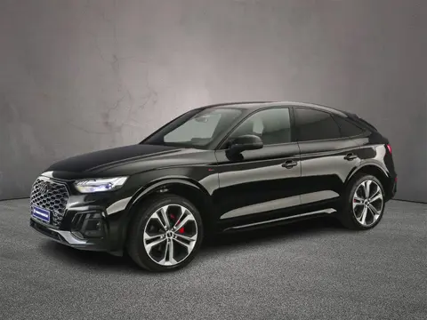 Audi Q5 Sportback 55 TFSI e S edition | Achteruitrijcamera | Adapt Cruise | Head-Up | Matrix LED | V