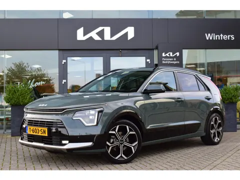 Kia Niro 1.6 GDi Hybrid ExecutiveLine | Stoelventilatie | Memory | Kantel-/ Schuifdak | Leder | Tot 