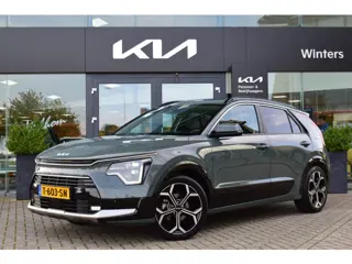 Kia Niro 1.6 GDi Hybrid ExecutiveLine | Stoelventilatie | Memory | Kantel-/ Schuifdak | Leder | Tot 