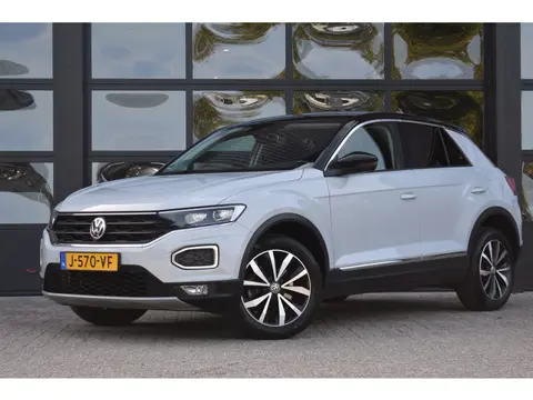 Volkswagen T-Roc 1.5 TSI Sport '18 LED Clima Navi Cruise Inruil mogelijk