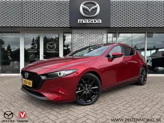Mazda 3 2.0 e-SkyActiv-X M Hybrid 186 Luxury AFNEEMBARE TREKHAAK | BOSE | LEDER |