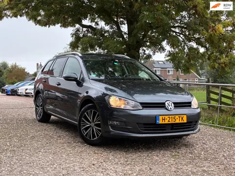 Volkswagen Golf Variant 1.6 TDI Allstar| Pano + ACC + Trekhaak Nu € 5.975,-!!!