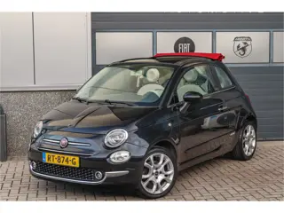 Fiat 500C 1.2 Lounge Dualogic Automaat Climate control Inruilkoopje