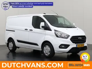 Ford Transit Custom 2.0TDCI Kastinrichting | Trekhaak | Navigatie | Multimedia | 3-Zits | Airco | Cr