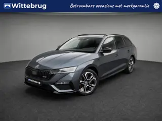 Škoda Octavia Combi 1.4 TSI RS iV PHEV 245pk DSG Automaat / Panorama schuifk dak / Navigatie / LM 19