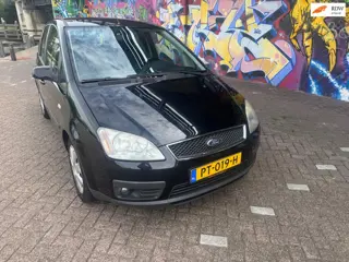Ford Focus C-Max 2.0-16V Trend nette auto werkende airco elektrische ramen zonne schermen apk aug 20