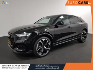Audi Q8 4.0 TFSI RS Q8 Quattro 600pk! Panorama dak Navigatie Electrische achterklep Led Camera Clima