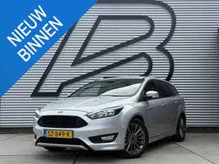 Ford Focus Wagon 1.5 ST-Line 1e Eigenaar|Carplay|Cruise|Trekhaak|Stoel+stuurverw|PDC V+A|Elek ramen|