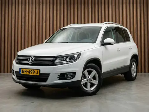 Volkswagen Tiguan 1.4 TSI Edition leer / trekhaak / stoel verwarming