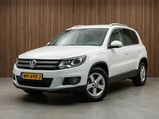 Volkswagen Tiguan 1.4 TSI Edition leer / trekhaak / stoel verwarming