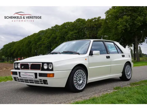 Lancia Delta 2.0-16V HF Integrale Evoluzione II Bianco Perlato / 1 of 365 / Recaro / Original / Spee