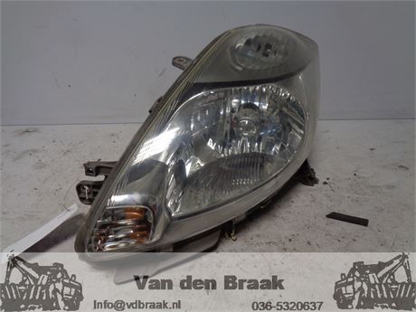 Daihatsu Sirion 2005-2013 Koplamp links electrisch verstelbaar