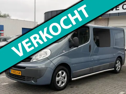 Renault Trafic 2.0 dCi T29 L2H2 Airco| 5 persoon|Rolstoelbus!