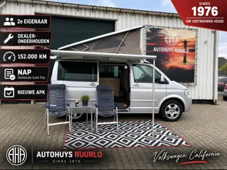 Westfalia California 8pers elec,dak/deur PON onderhoud!!!! 7HM 2,5 TDI 174 pk 5C zondag op afspraak!