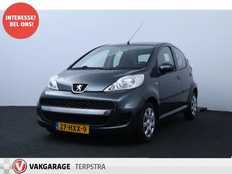 Peugeot 107 1.0-12V Sublime/ 5-Drs/ Airco/ C.V. Afstand/ Elek. Ramen/ Isofix/ Radio-CD AUX/ Deelbare