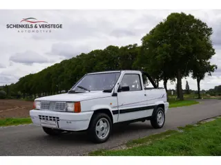 Fiat Panda 1000 L i.e. kat. Uniek Cabrioni , Origineel Nederlands met Nap