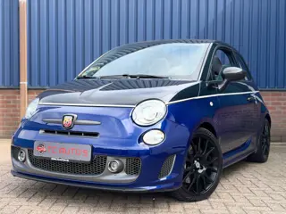 Fiat 500 1.4 T-Jet Abarth Competizione 180pk Two-tone, Kuipstoelen, Monza, Brembo
