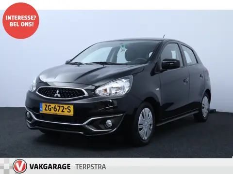 Mitsubishi Space Star 1.0 Cool+/ Airco/ C.V. Afstand/ Elek. Pakket/ Isofix/ Radio- AUX/ Dagrijverl./