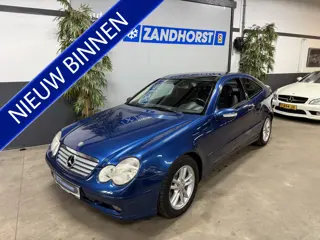 Mercedes-Benz C-Klasse Sportcoupe 200 K. // Apk tot 14-08-2027 // Autom. // Panodak