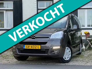 Citroen Berlingo 1.2 PureTech XTR|Nieuwe distributieriem|Navi|Trekhaak|PDC|5-Persoons|