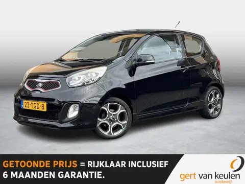 Kia Picanto 1.2 CVVT Comfort Pack Sport AIRCO/NL-AUTO