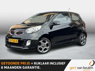 Kia Picanto 1.2 CVVT Comfort Pack Sport AIRCO/NL-AUTO
