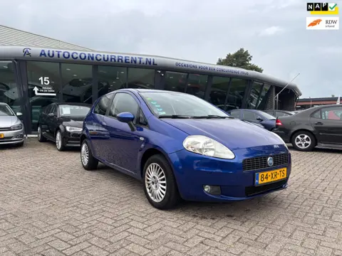 Fiat Grande Punto 1.4 Dynamic, Airco, Nieuwe APK, Inruil mogelijk.
