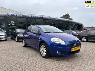 Fiat Grande Punto 1.4 Dynamic, Airco, Nieuwe APK, Inruil mogelijk.