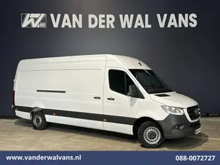 Mercedes-Benz Sprinter 315 CDI 150pk L3H2 Euro6 Airco | Camera | Apple Carplay | Chauffeursstoel Cru