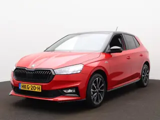 Skoda Fabia 1.0 TSI Monte Carlo 17" | Camera | Stoelverwarming | Clima |
