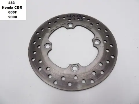 ACHTER REMSCHIJF Honda CBR 600 F 1999 - 2000